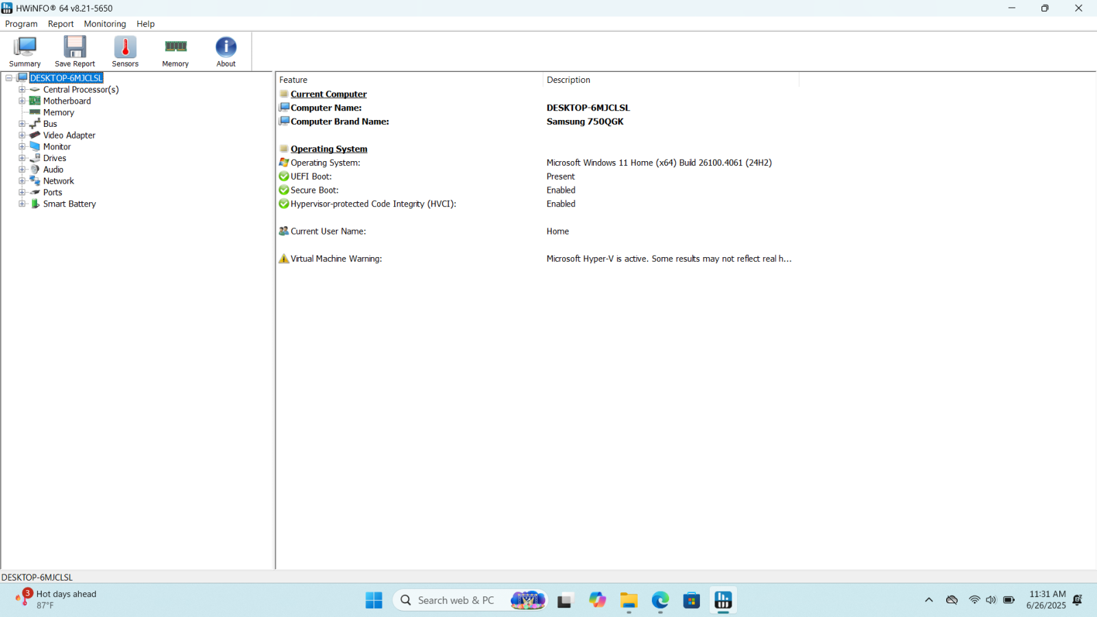 Samsung Galaxy Book4 360 Laptop, 14", Intel Ultra 7, 16GB, 512GB - Photo 10